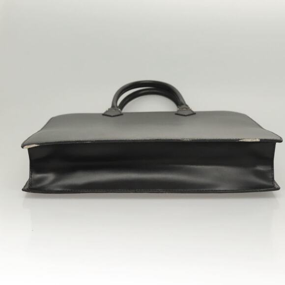 LOUIS VUITTON Epi Sac Plat Hand Bag Black M59082 - Picture 9 of 13